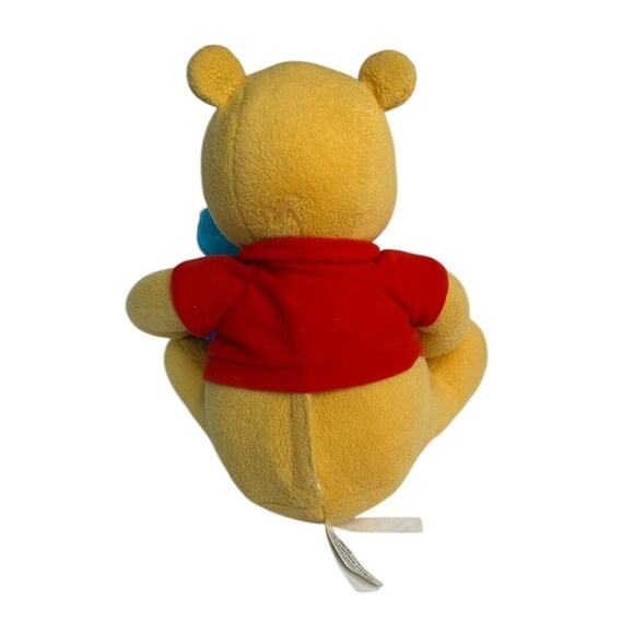 Vtg Musical Winnie the Pooh Nature Sounds Friends Rare Soft Stuffed Plush Toy - Picture 6 of 11